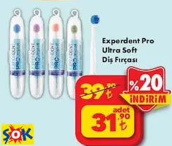 EXPERDENT PRO ULTRA SOFT DİŞ FIRÇASI